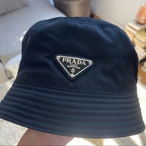 authentic prada bucket hat
